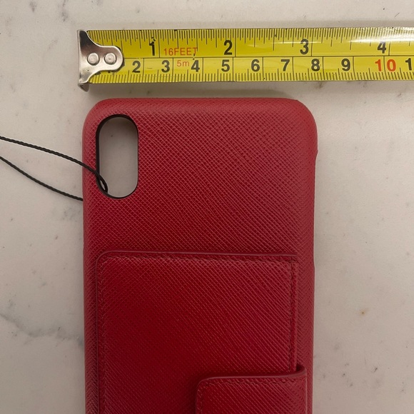 Authentic PRADA IPhone XS MAX case - Picture 10 of 10